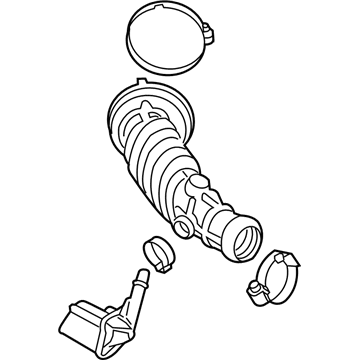 Chevy Malibu Air Hose - 84761166