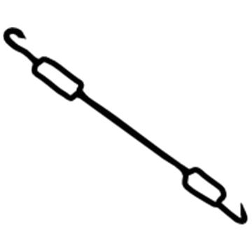 GM 16802943 Adjuster Adjust Cable 16802943 GM Adjuster Adjust Cable Illustration 1 of 1