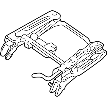 22617607 GM Seat Adjuster, Front Illustration 1 of 1