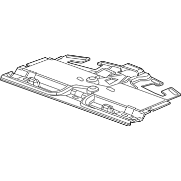 20922297 GM Insulator, Rear Illustration 1 of 1