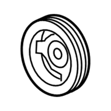Buick 12697768 Vibration Damper