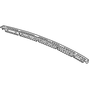 GM 92267681 Vent Grille 92267681 GM Vent Grille Illustration 1 of 1