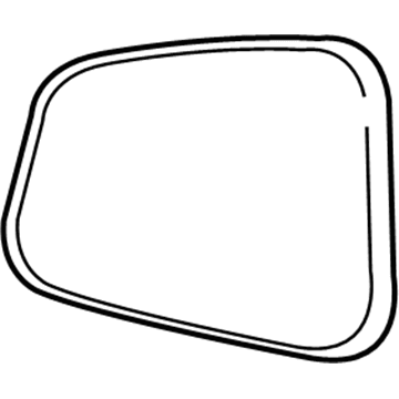 Chevy Car Mirror - 95073343