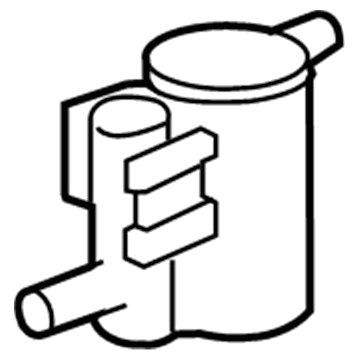 Chevy Canister Purge Valve - 13575701