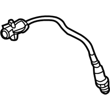 Saturn Astra Oxygen Sensor - 93191307