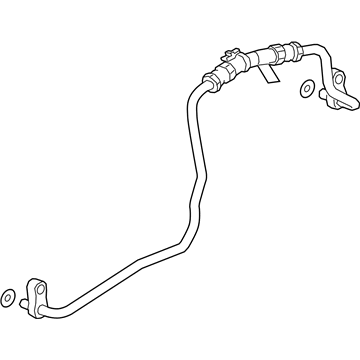 GM 42896221 Pipe Assembly-Automatic Transmission Fluid Cooler 42896221 GM Pipe Assembly-Automatic Transmission Fluid Cooler Illustration 1 of 1