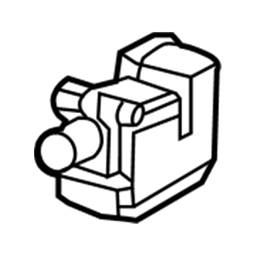 GM 84531845 Actuator 84531845 GM Actuator Illustration 1 of 1