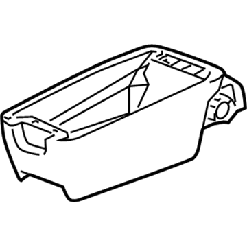 GM 89026447 Compartment 89026447 GM Compartment Illustration 1 of 1