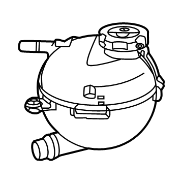 Chevy 13553285 Reservoir Tank