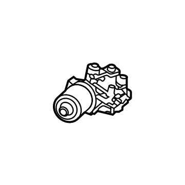 Chevy 84660617 Wiper Motor