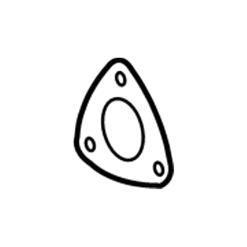 Chevy 15733803 Muffler With Tail Pipe Gasket