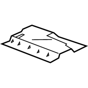 Chevy 84154095 Heat Shield