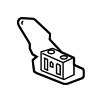 Chevy 25856910 Muffler Bracket
