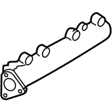 Chevy 97224587 Exhaust Manifold