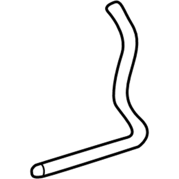 Oldsmobile 22622876 Overflow Hose
