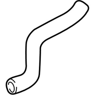 Chevy Malibu Water Hose - 22647232