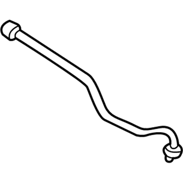 Oldsmobile Cooling Hose - 24506749