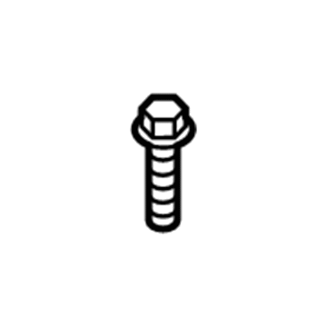 GMC 11609605 Tow Hook Mount Bolt