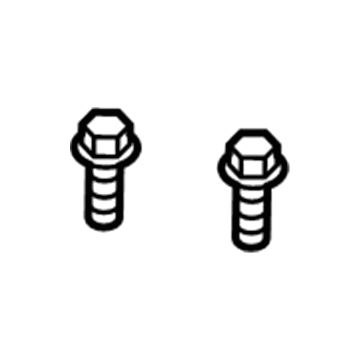 GMC 11588723 Support Bracket Bolt