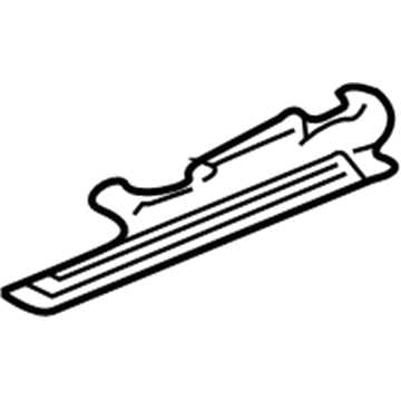 Chevy 10365157 Sill Plate