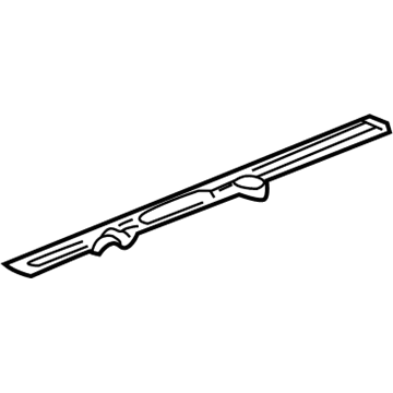 Chevy 10365156 Sill Plate