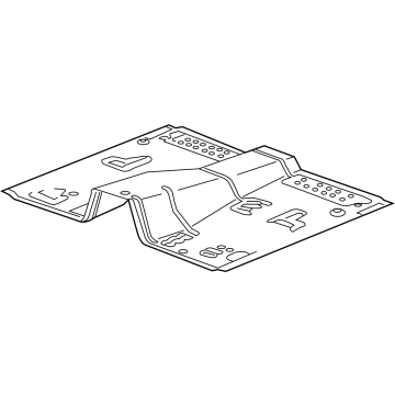 Chevy 85161683 Front Floor Pan