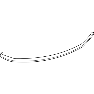 GM 84952580 Weatherstrip Assembly-Rear Compartment Lid 84952580 GM Weatherstrip Assembly-Rear Compartment Lid Illustration 1 of 1