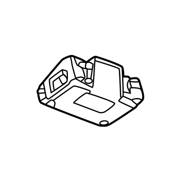 Chevy 85587461 Lane Assist Camera