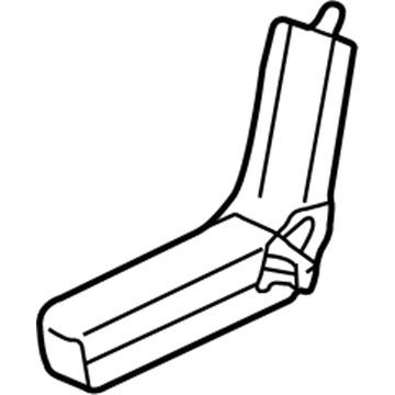 Buick 12457002 Armrest