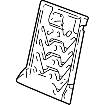 Buick 12457050 Support Panel