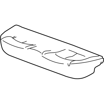 Buick 88894830 Seat Frame