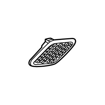 Chevy 26542500 Speaker Grille