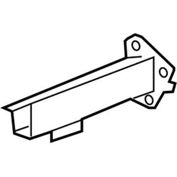 Chevy 42557980 Rear Rail Assembly Rear Extension