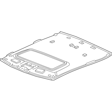 Chevy 15056440 Headliner