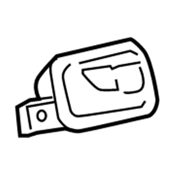 GM 22722747 Handle, Inside, Driver Side 22722747 GM Handle, Inside, Driver Side Illustration 1 of 1