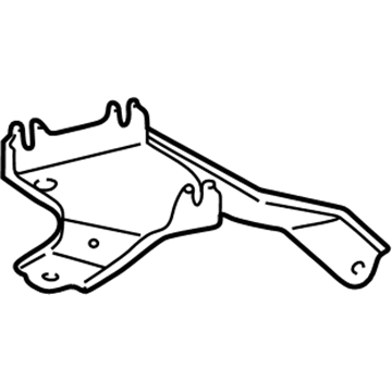 Pontiac 88971116 Actuator Assembly Bracket
