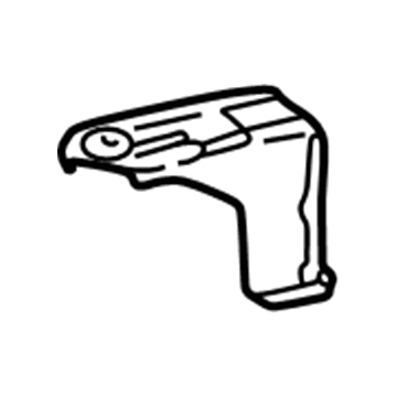 Pontiac 88969687 Decel Sensor Bracket