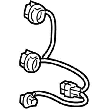 GM 15881512 Socket & Wire 15881512 GM Socket & Wire Illustration 1 of 1