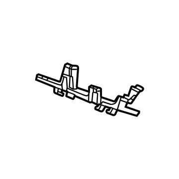 GM 84581455 Mount Bracket, Front Driver Side 84581455 GM Mount Bracket, Front Driver Side Illustration 1 of 1