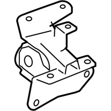 Pontiac Motor And Transmission Mount - 88975634