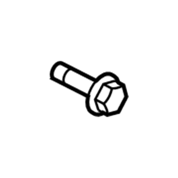 Pontiac 88973354 Mount Bolt
