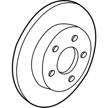 Buick Riviera Brake Rotor - 18017505