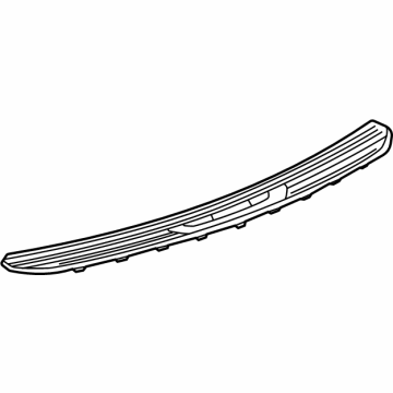 Cadillac 84286524 Step Pad