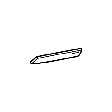 GM 85032839 Reflector Assembly-Rear Bumper Fascia 85032839 GM Reflector Assembly-Rear Bumper Fascia Illustration 1 of 1