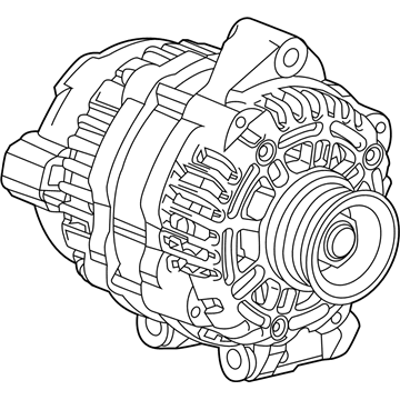 GM 42609203 Alternator 42609203 GM Alternator Illustration 1 of 1