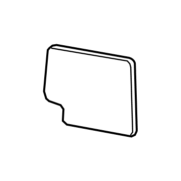 GMC 84301409 Mirror Glass