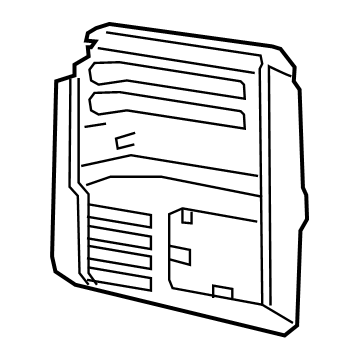 GMC 84468905 Side Cover