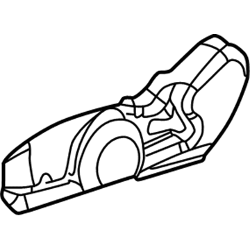 Saturn 22698810 Adjust Cover