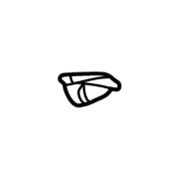 Saturn 22698802 Recline Handle