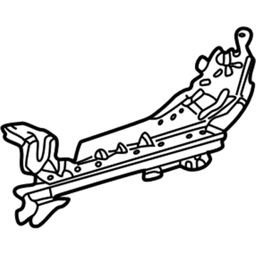 Saturn 22713078 Seat Track
